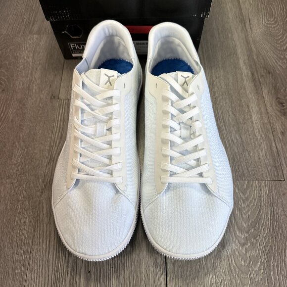Flux Adapt Trainer Barefoot Triple White Knit White Sole Men 7 Women 8 main image 6